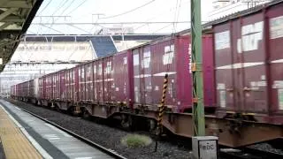 5086レ　EF65‐2127　沼津駅発車