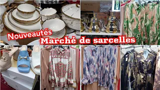 marché de sarcelles arrivage nouveauté petit prix 💥14 avril 2024