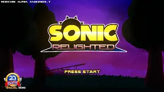 Sonic Relighted (Sage 2020 Demo) :: Walkthrough (1080p/60fps)