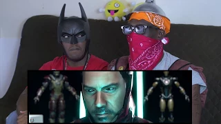 BATMAN vs. IRON MAN | ARCADE MODE! [ALTERNATE ENDING ] Reaction