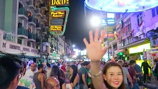 Khaosan Road Walk Around - Feb 2016