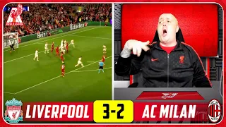 HENDERSON WONDERGOAL! Liverpool 3-2 AC Milan Highlights Reaction