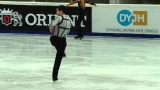 Хавьер Фернандес.Javier Fernandez Четверной.Тренировка  23/11/13