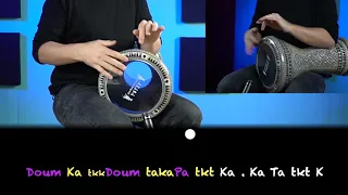 How to Play a Roman 9/8 Rhythm on Darbuka - from the www.darbukain21days.com advanced course