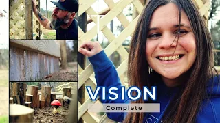 Her VISION made this BUILD PERFECT + HUGE UPDATE  | DIY Shed To House Conversion