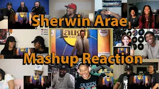 Sherwin Arae: Why Do Black People Run When They Laugh (Mashup Reaction)