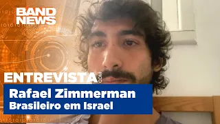 Brasileiro que foi ferido em Israel compartilha seu relato | BandNews TV