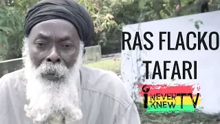 Rasta elder warns against materialism and speaks on the importance of reading..