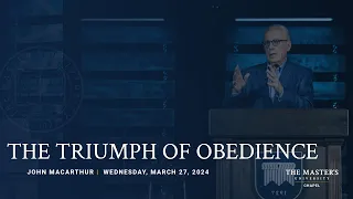 John MacArthur | March 27, 2024