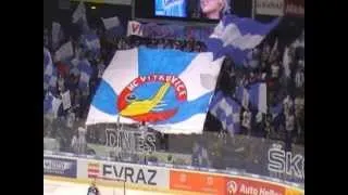 Vítkovice - Třinec 9. 12. 12 Choreo - Znak