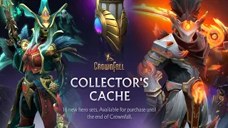 Dota 2 Crownfall Collector's Cache Opening II