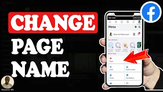 How to CHANGE Facebook PAGE Name [2023 UPDATE] - Full Guide