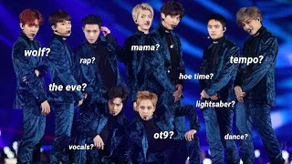 My Top 20 Favorite EXO Performances