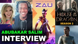 Abubakar Salim Interview - House of the Dragon Season 2, Tales of Kenzera Game, Raised by Wolves