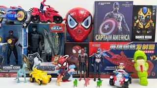Marvel Toy Series unboxing | Spider Man and His Wonderful Friends Review | ASMR Toys