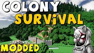 Colony Survival [++] Season 2#07 - Der Schlaftower dauert ewig