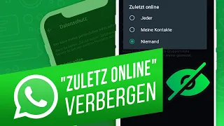 WhatsApp: "Zuletzt online" verbergen | Unsichtbar bleiben | Bei WhatsApp offline gehen