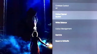 4K HDR , Filmmaker Mode , Dolby Vision  Picture Settings