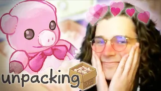 This Game Is Adorable! - Eret Plays Unpacking