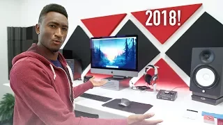 iMac Pro Setup Tour 2018!