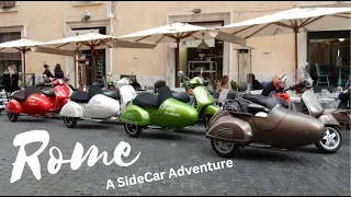 Rome Vespa SideCar Tour