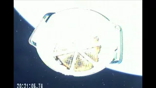 SpaceX CRS-6 Dragon Spacecraft Separation