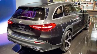 New MERCEDES C-Class ALL-TERRAIN 2022 - FIRST LOOK & visual REVIEW