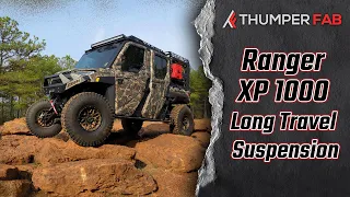 Polaris Ranger XP 1000 Long Travel Suspension Kit by Thumper Fab