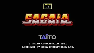 Sagaia - Analogue Mega SG Gameplay (Genesis/Megadrive)