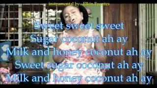 J'odie - Sugar Coconut Karaoke (Instrumental By Elkin Fuentes