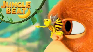 Bee Plot | Jungle Beat | Cartoons for Kids | WildBrain Bananas