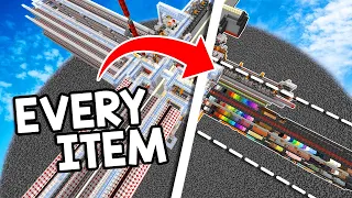 Building My PERFECT 1.20 SORTING SYSTEM Base in Minecraft Survival