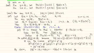 [Introduction to Combinatorics] Lecture 15. Burnside lemma