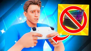 Ich MUSS auf Controller in Fortnite WECHSELN? 🎮😲 - (Fortnite Controller Challenge)