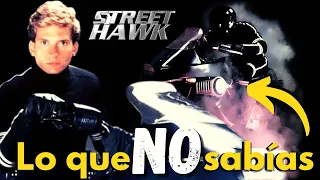 ✅ STREET HAWK curiosities | Fun facts ✅🏍️ #streethawk