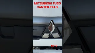 Ra số giấy tờ 675 triệu MITSUBISHI FUSO CANTER TF4.9 thùng kín 4,45 mét | tải 1.99 tấn #thaco #n9tv