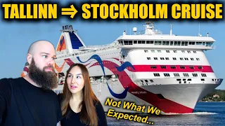 TALLINK SILJA BALTIC QUEEN Review // Cruise from TALLINN to STOCKHOLM // Ferry Vlog (With Prices)