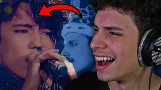 Rapper Reacts to Dimash Kudaibergenov - The show must go on [ QUEEN - FREDDIE MERCURY ]