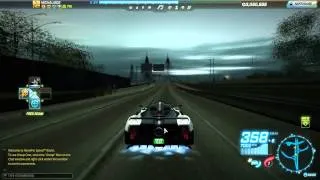 Need For Speed World || Pagani Zonda Cinque || Top Speed With & Without NOS