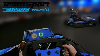 FIRST TIME ON NEW TRACK  | E - KARTS | Kartracing&Bowling Groningen