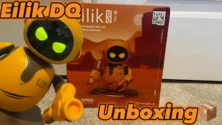 Eilik DQ!🪐💫- Unboxing | #robot #robots #unboxing