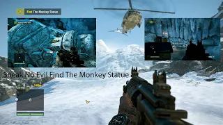 Far Cry 4 Find The Monkey Statue Enter The Glacier Cross The Water Speak No Evil