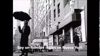 Sting, Englishman in new york (Sub Español)