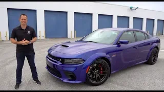 Is the 2020 Dodge Charger Scat Pack Widebody the MOST practical Muscle Car?