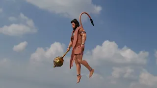 hanuman movie vfx recreation