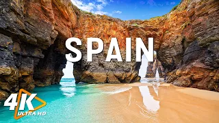 SPAIN 4K - Relaxing Music With Beautiful Natural Landscape - Amazing Nature - 4K Video UHD