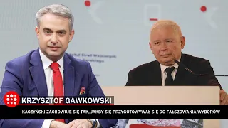 Jeżeli ktoś może fałszować wybory w Polsce, to tylko Kaczyński i PiS