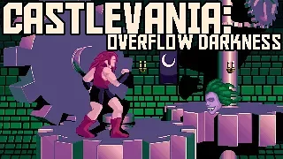 Castlevania: Overflow Darkness (NES Hack) James & Mike Mondays