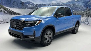 Power and Reliability: New 2024 Honda Ridgeline TrailSport with Better Off-Road Capability