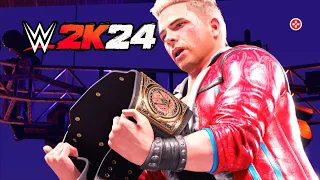 WWE 2K24 MyRISE Undisputed: Part 2 | “A Must-See Champion"